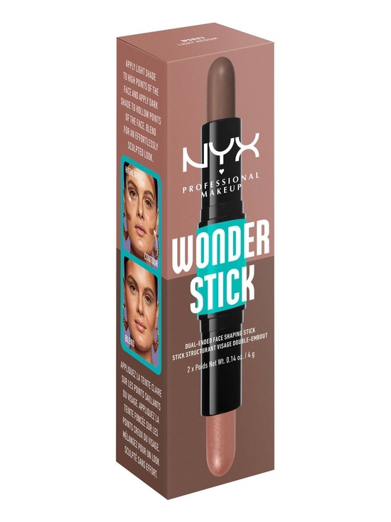 NYX Other - NYX Professional Wonder Stick Dual Stick Light Medium WSR03 NIB Full Size